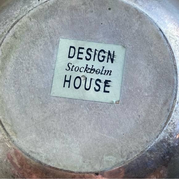 Silver Plate Design House Stockholm Shell Tea Light Holder Design Magnus Löfgren - Picture 14 of 16